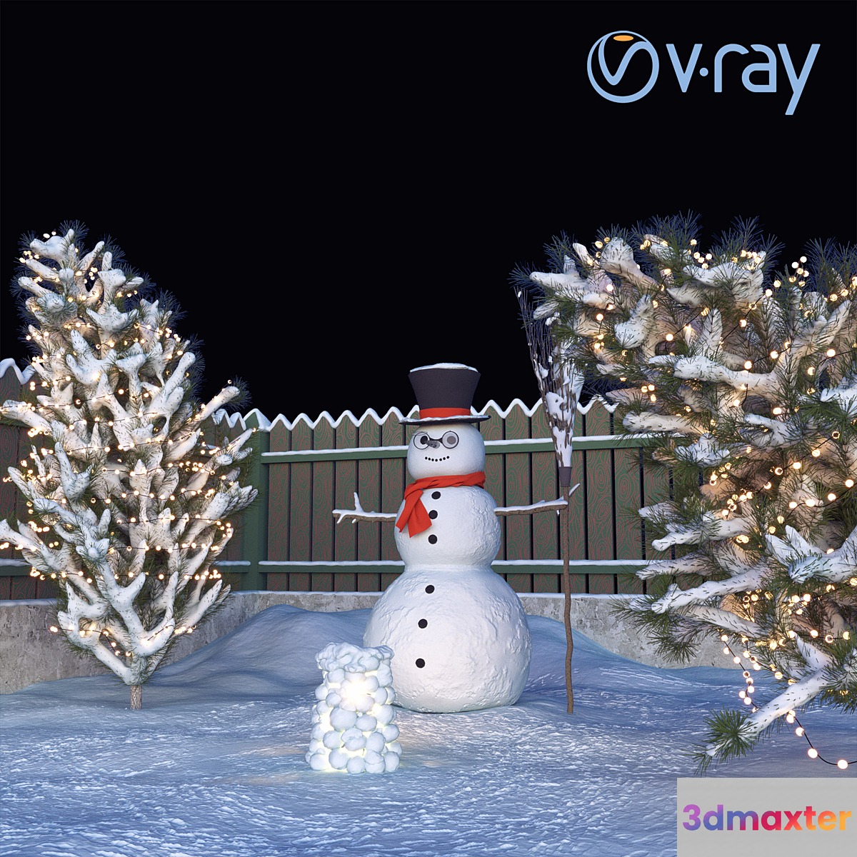 Snowman - No.2