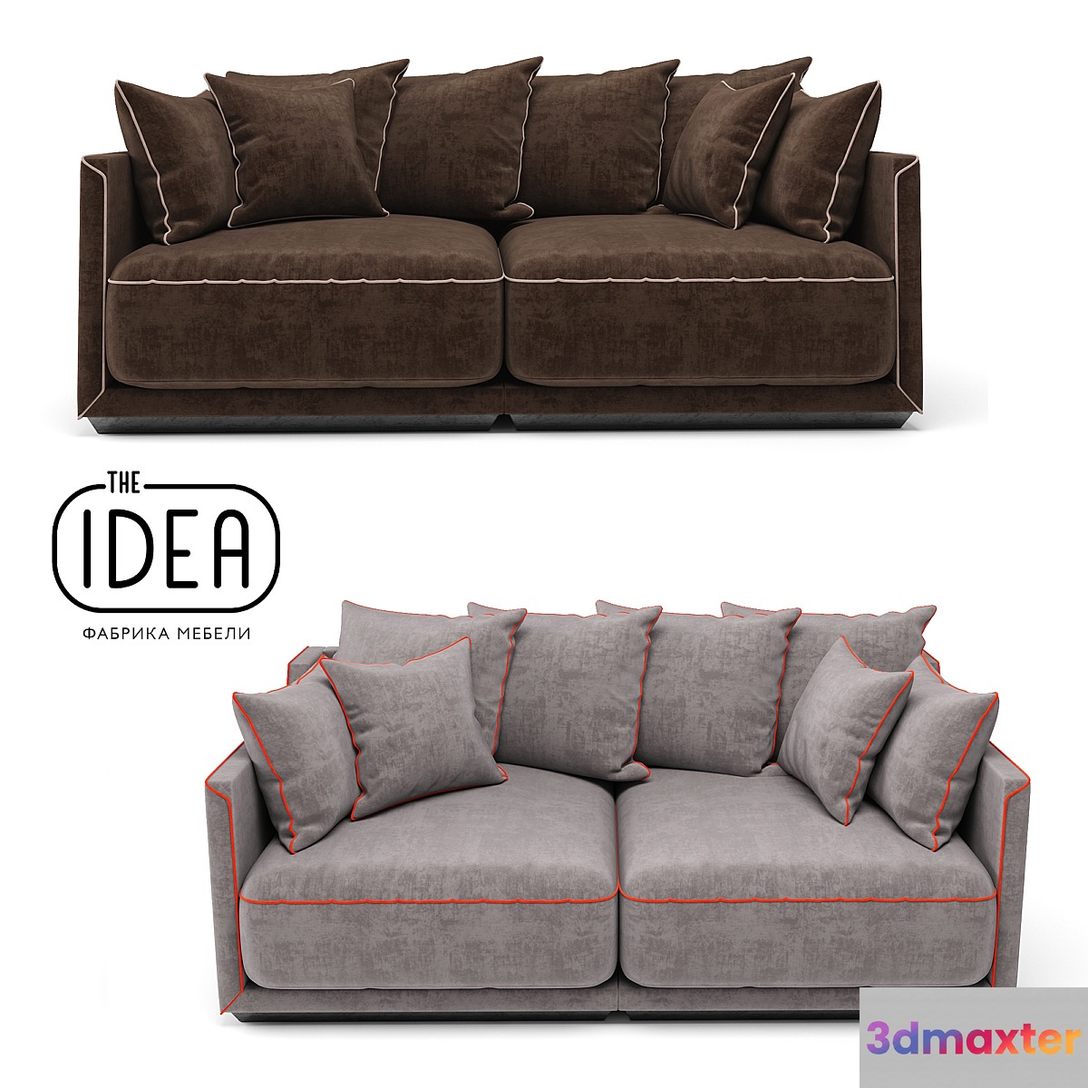 Modulnyy sofa Soho The IDEA