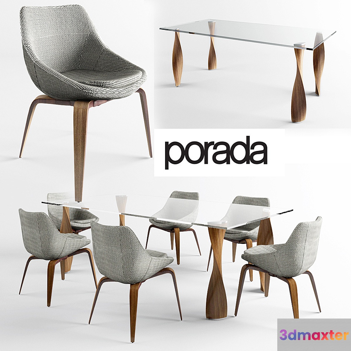 table and chair Porada - No.2
