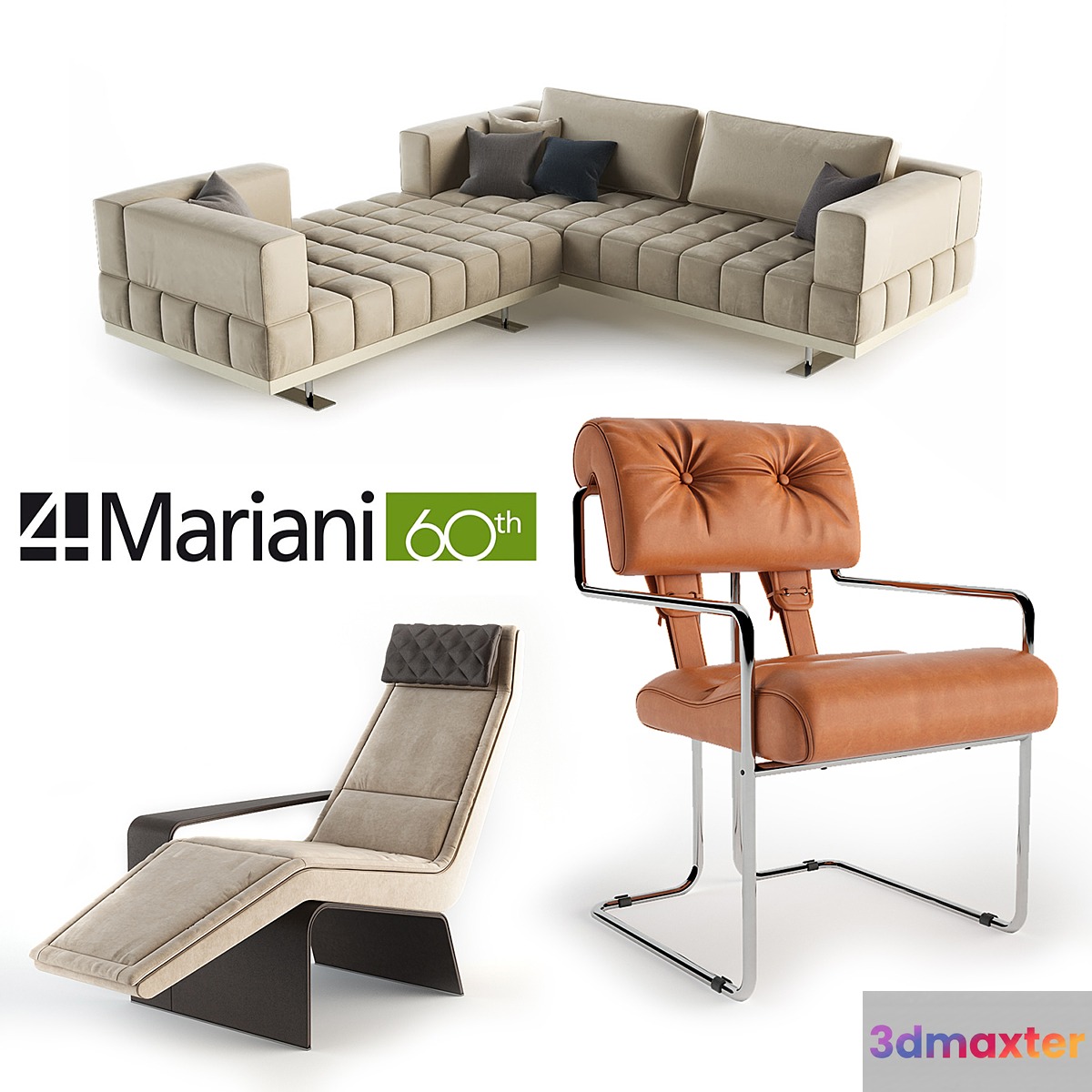 4MARIANI COLLECTION 03 3D Max