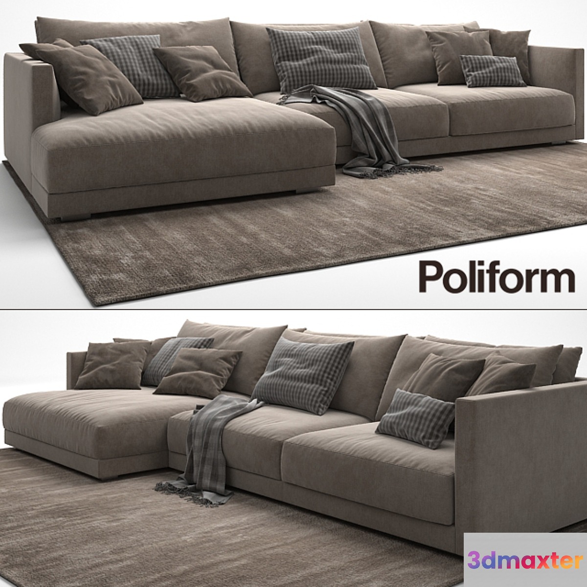 POLIFORM BRISTOL SOFA - No.11