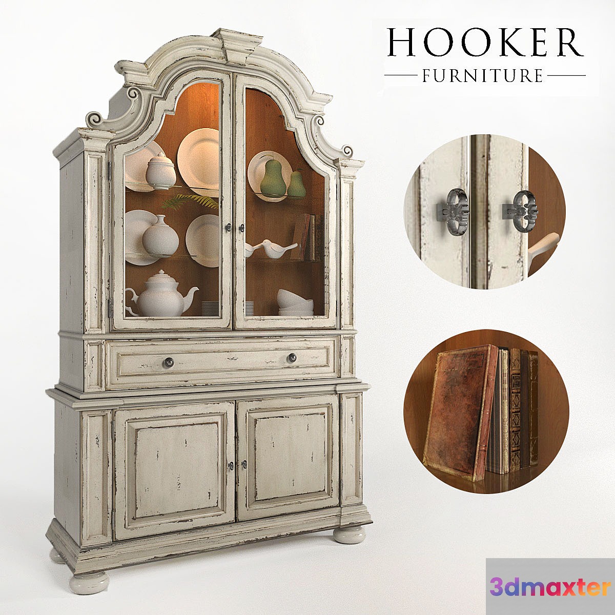 Sanctuary Hooker Furniture Cabinet