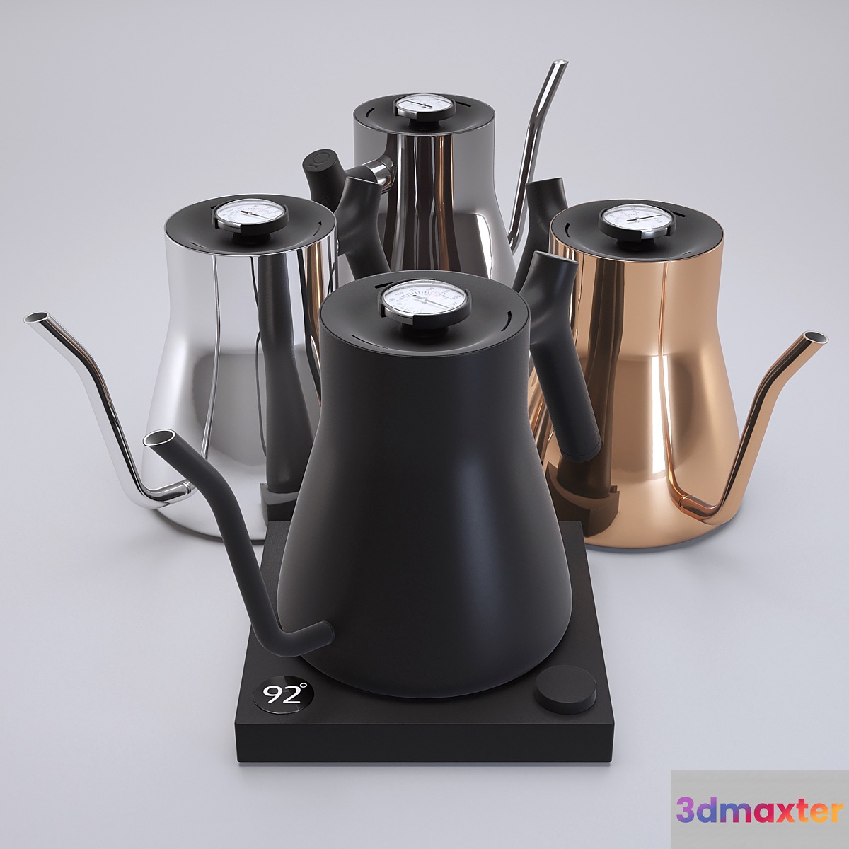 Fellow Stagg Pour Over Kettle 3D Max
