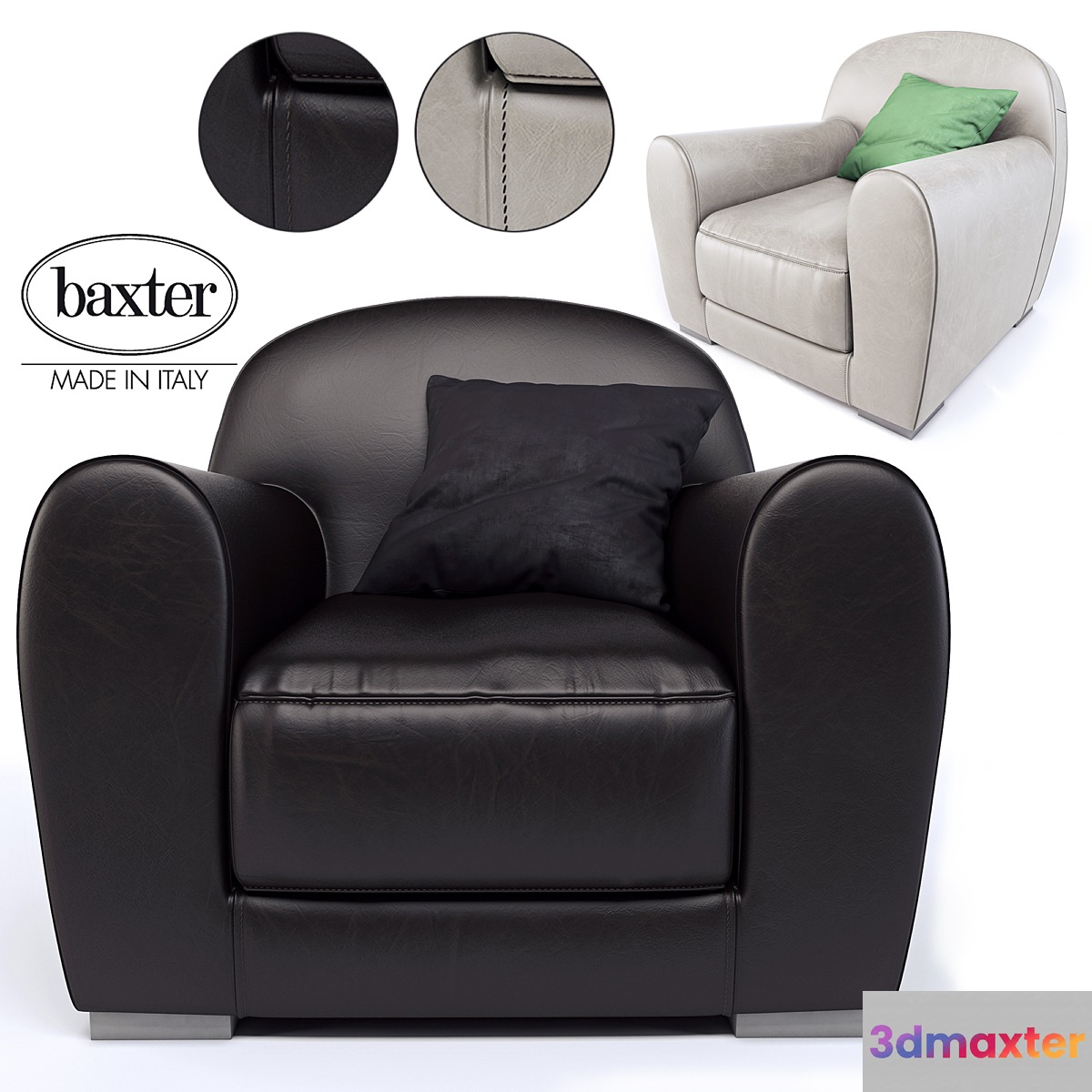 Baxter Amburgo Armchair Baxter Amburgo Armchair