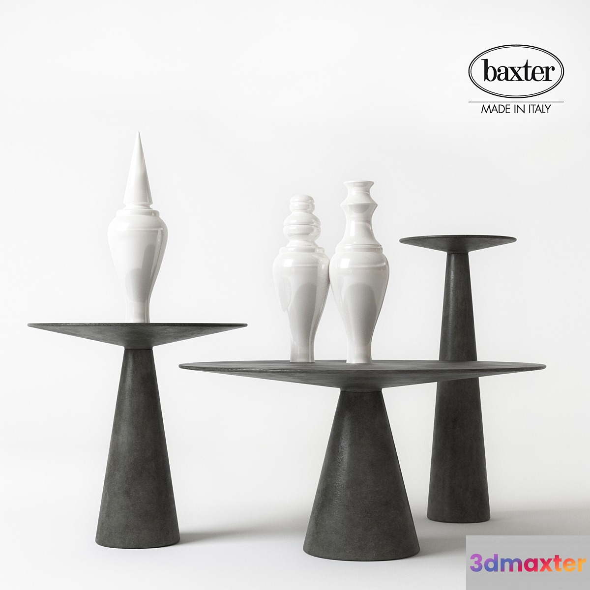 BAXTER JOVE coffee tables outdoor 3D Max