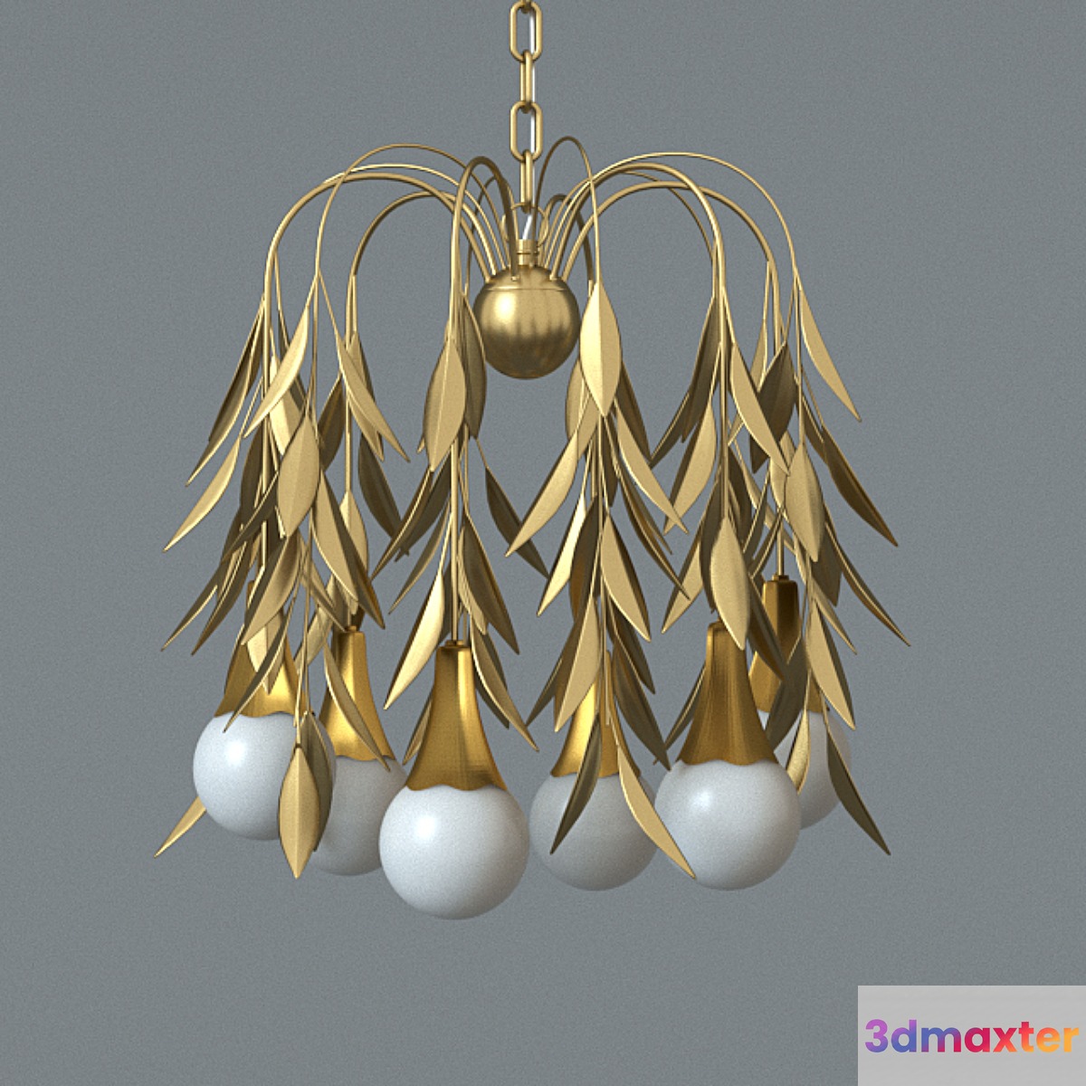 Vianne Chandelier - No.2 3D Max