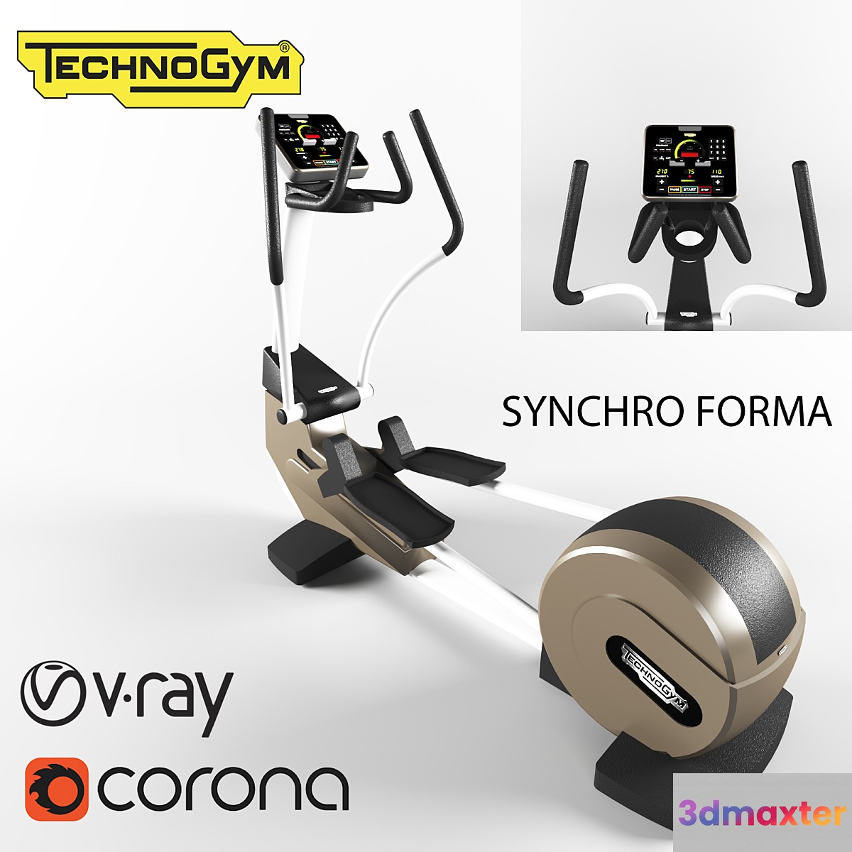 Synchro Forma 3D Max