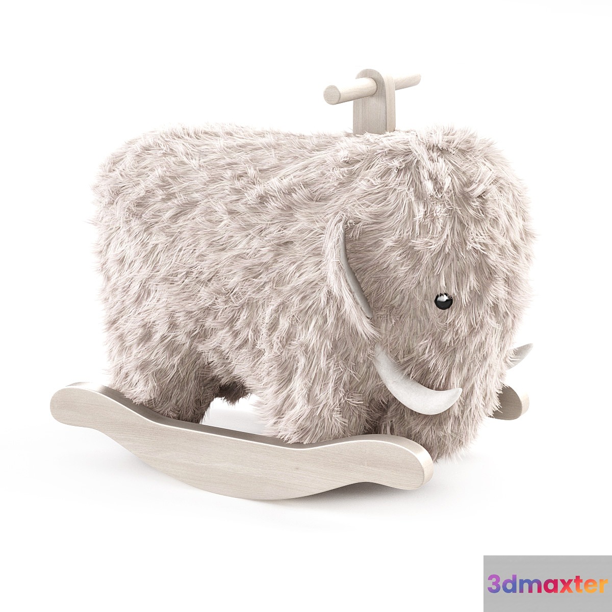 Neo Mammoth Rocking Horse
