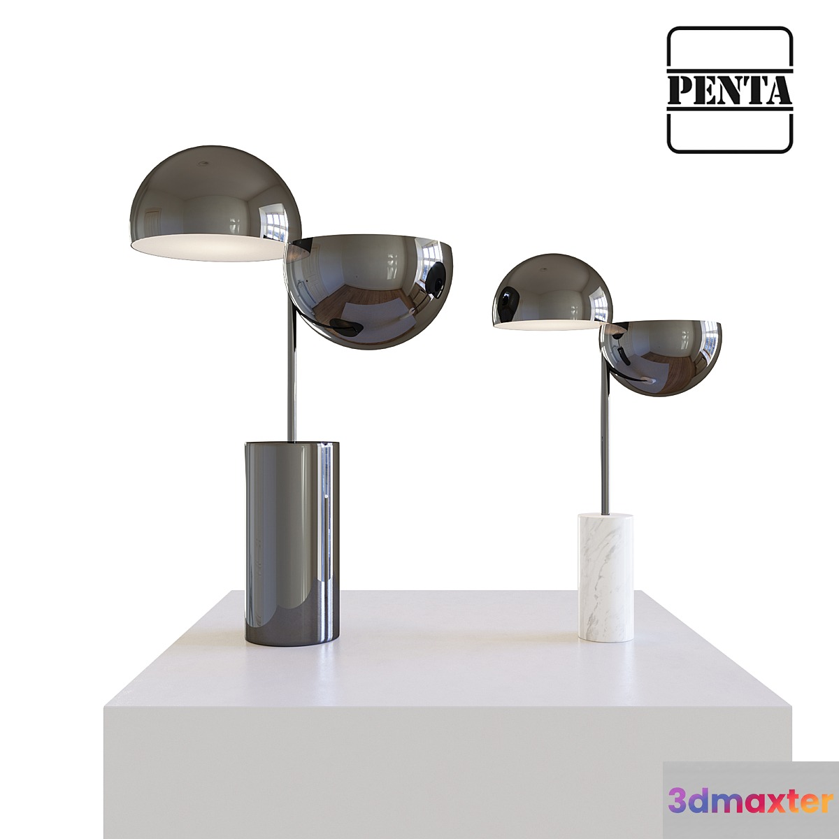 ELISABETH table lamp by Penta 3D Max