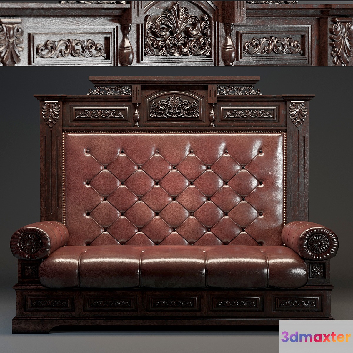 Antique sofa 19-20 century. - No.2
