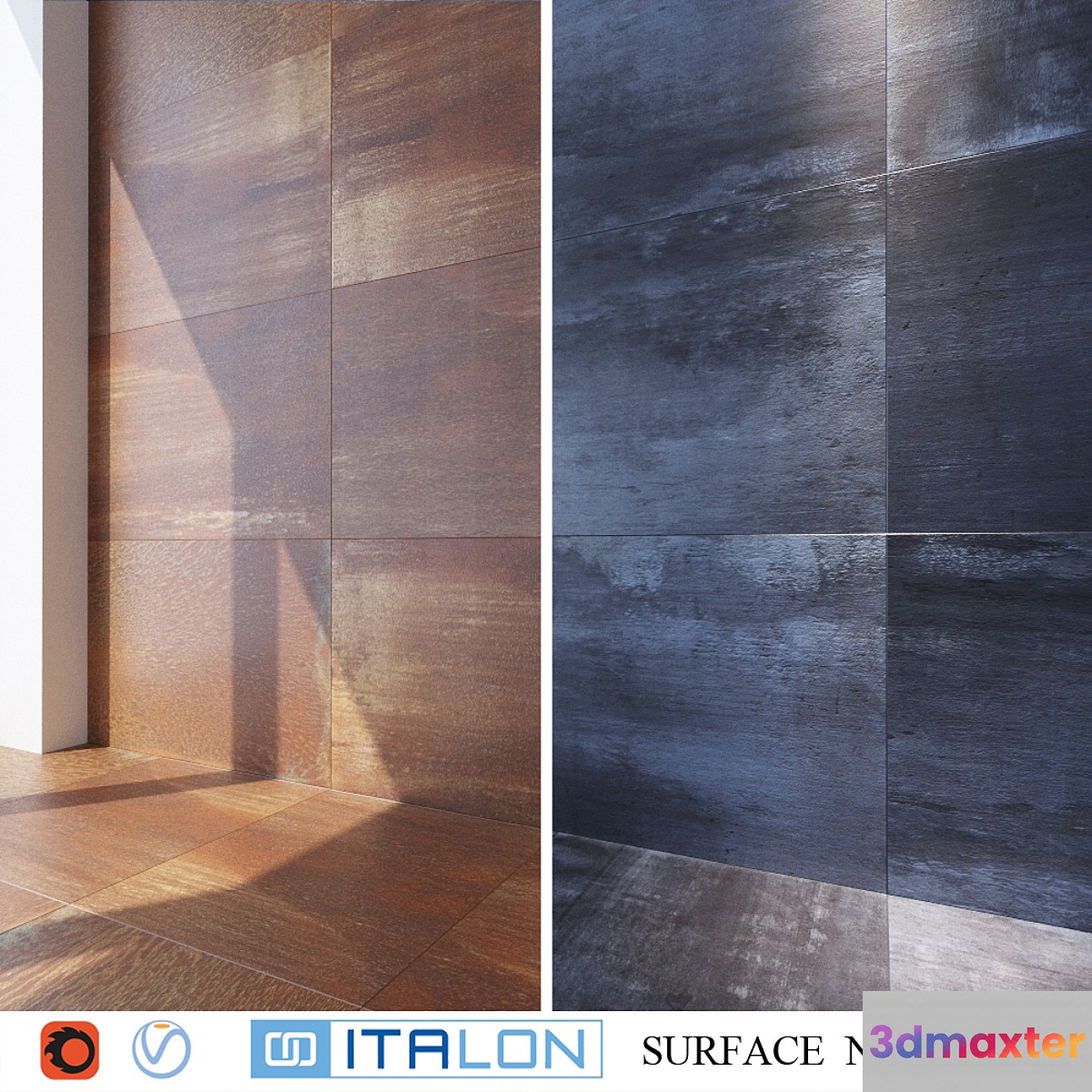 ITALON SURFACE NATURALE 3D Max
