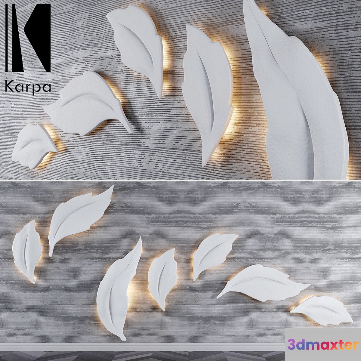 Karpa_LEAFS_Lighting 3D Max