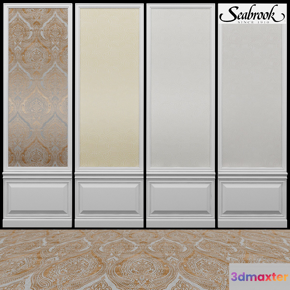 Seabrook Connoisseur-2 3D Max