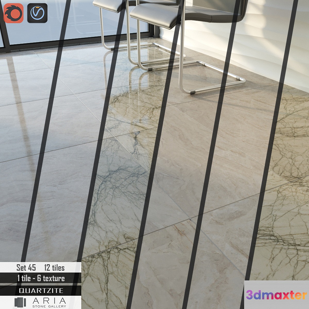 Aria stone Gallery Set 45