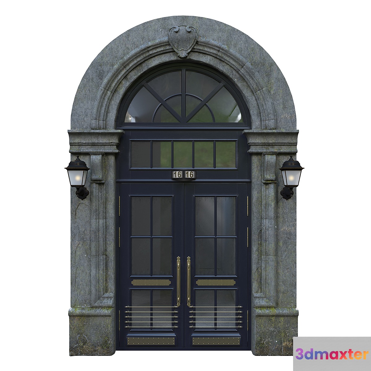 Door_6 3D Max