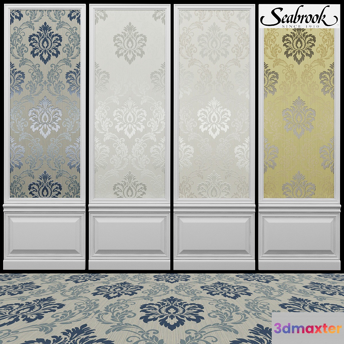 Seabrook Deco-1 3D Max