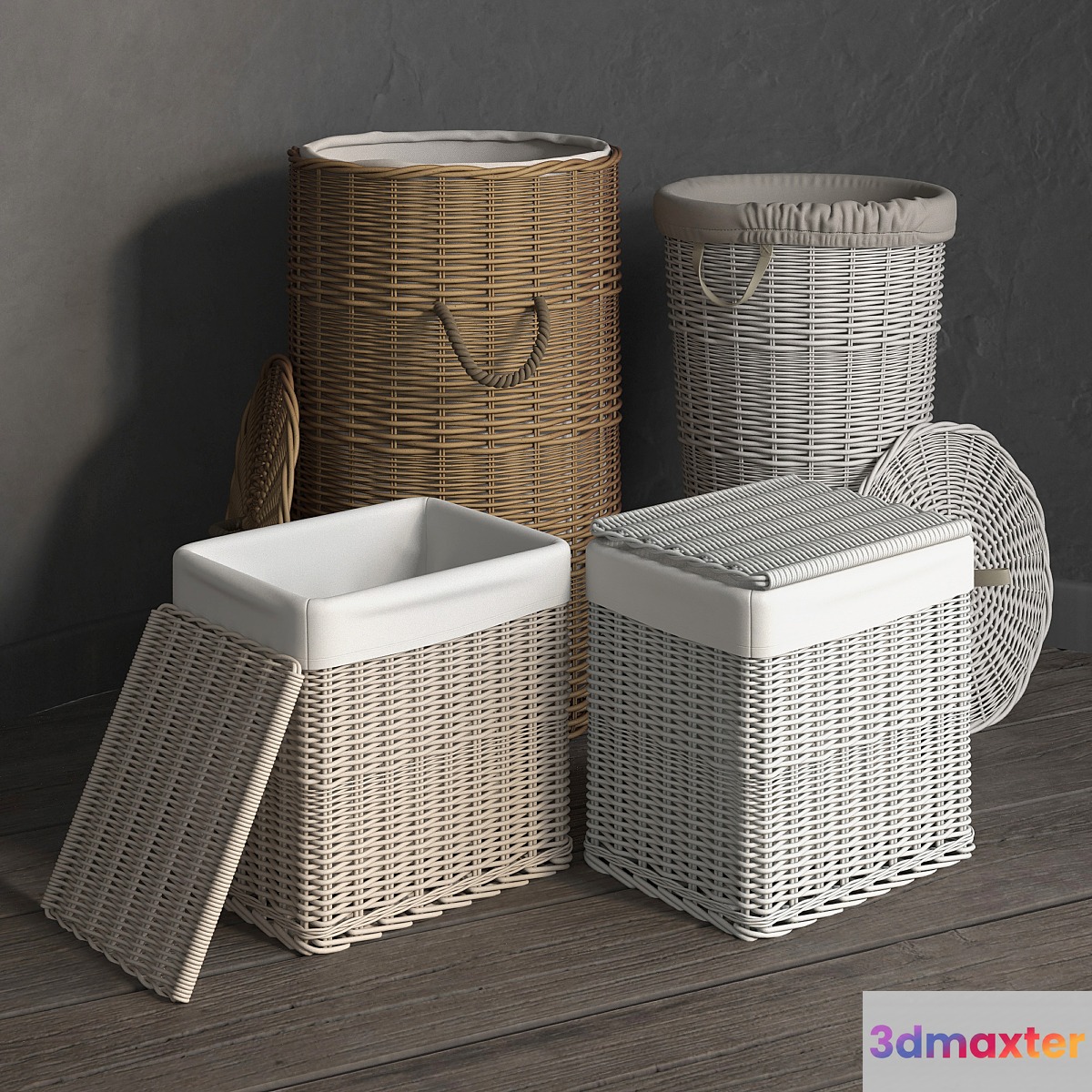Baskets 1 3D Max