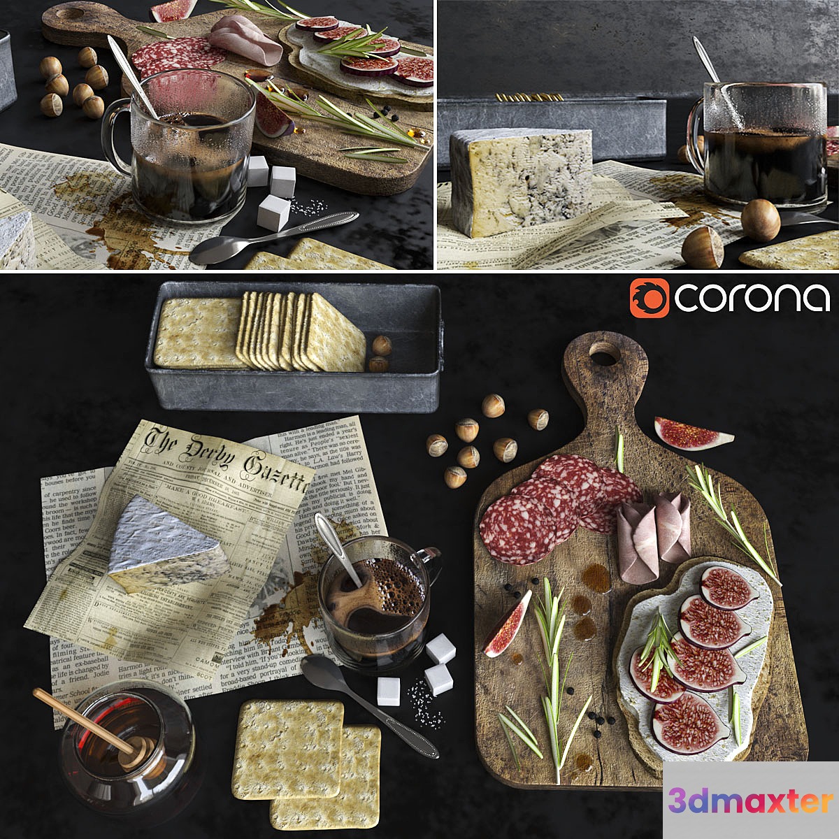 Decorative set 