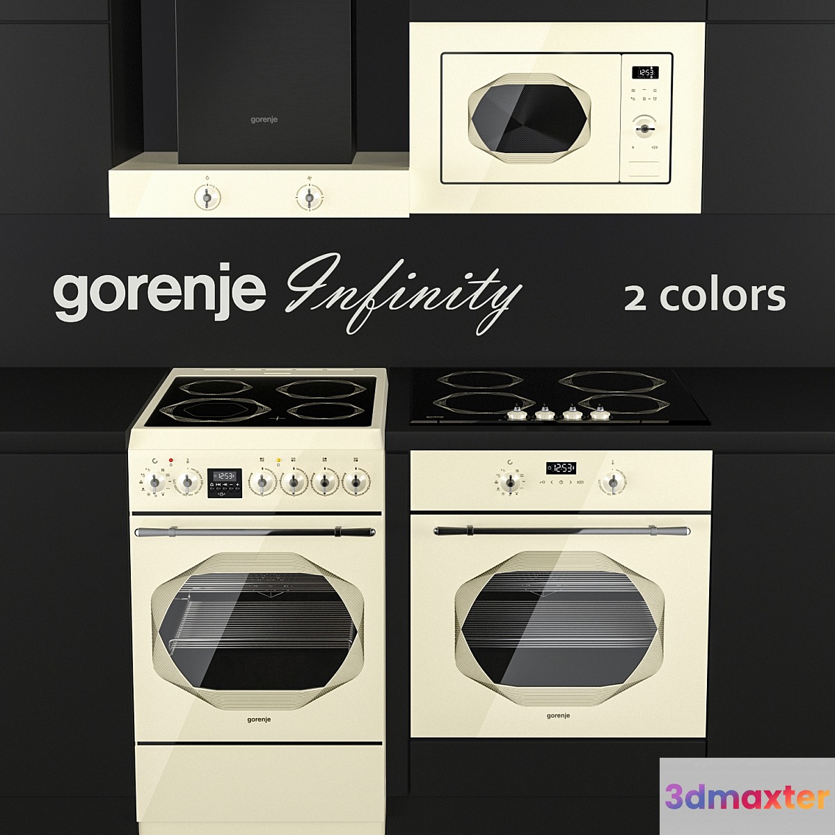 gorenje infinity set1 3D Max