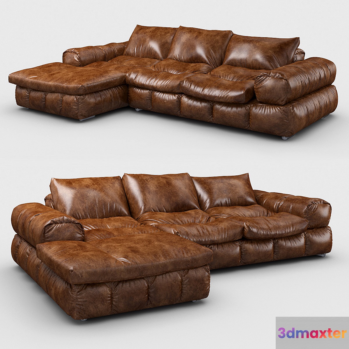 Marcello Sofa 3D Max