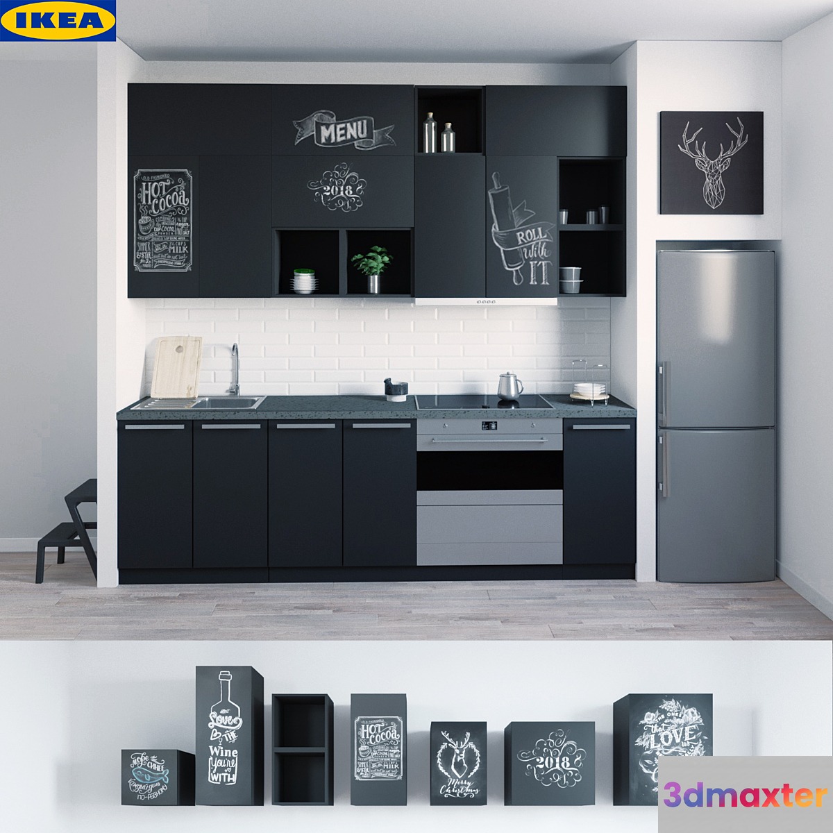 Kitchen of Iudea Yudevalla