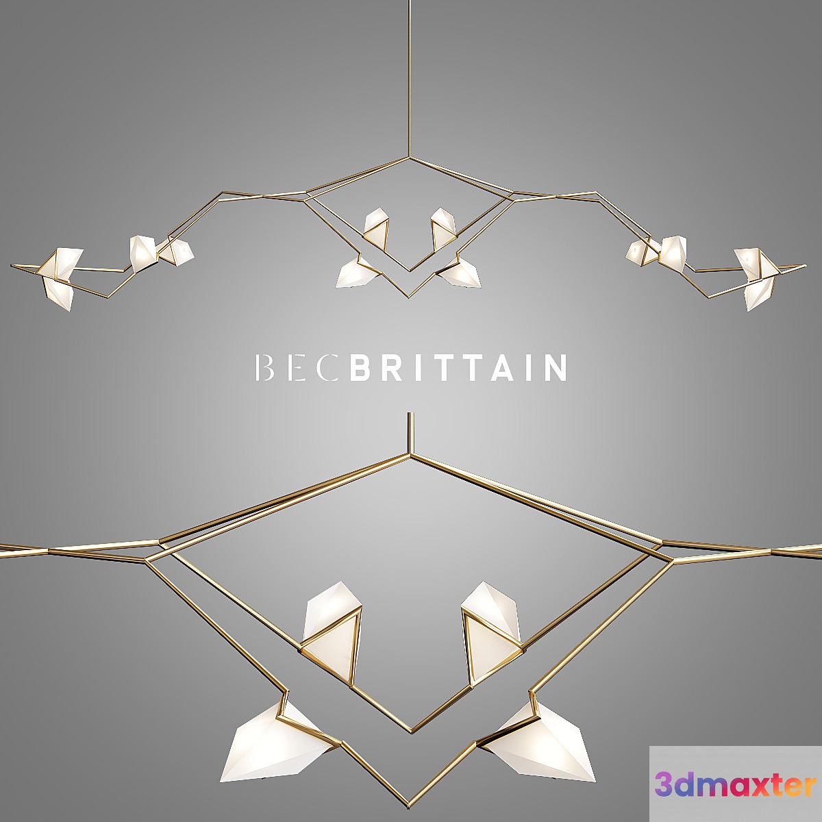 Bec Brittain - Zora Lighting