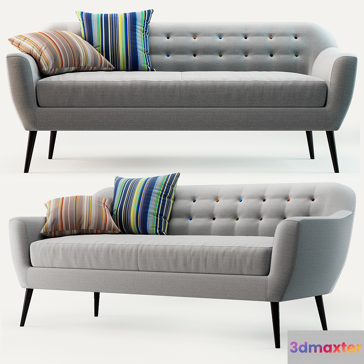 MADE Ritchie 3 Seater Sofa - No.2