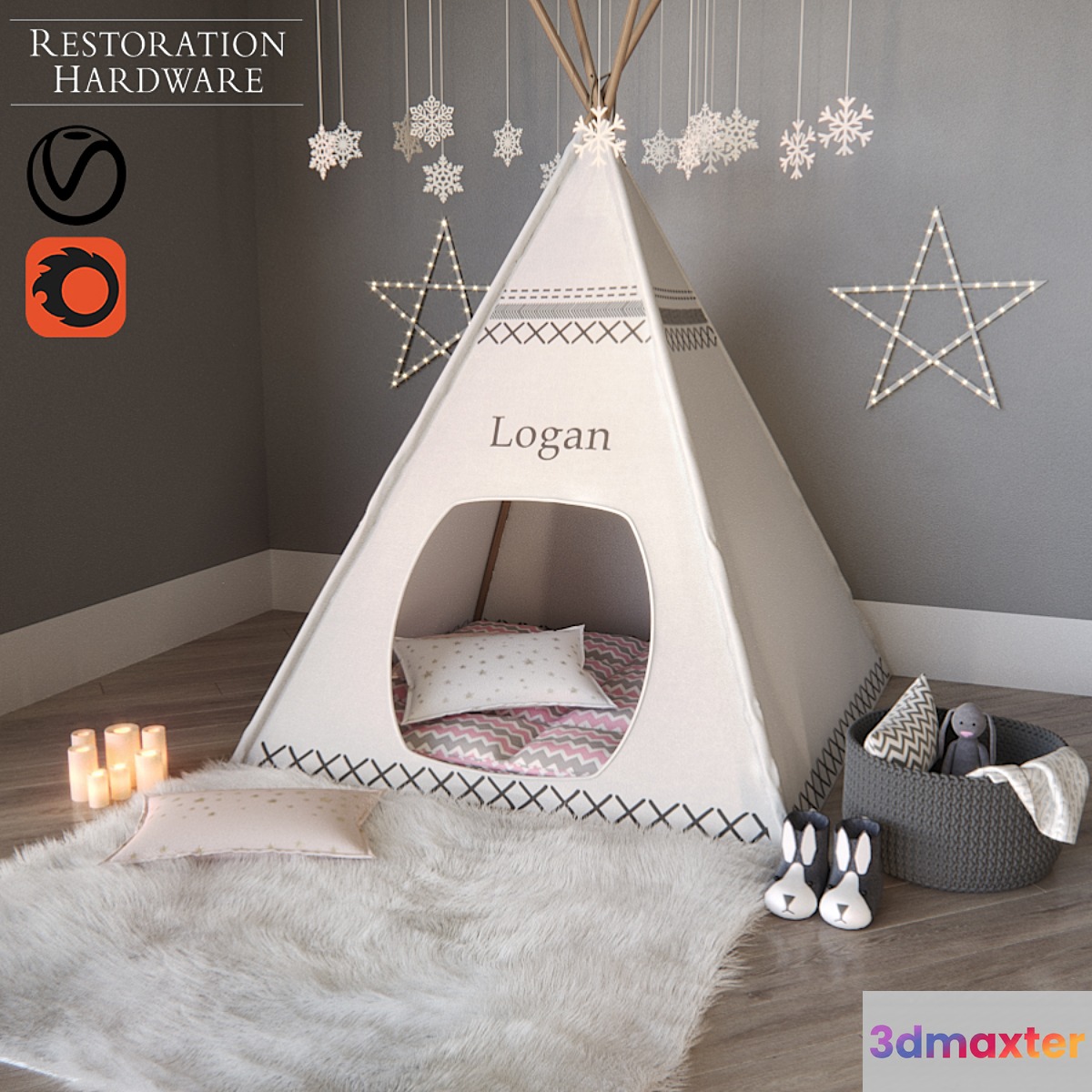 TENT-TYPES CANYON Restoration Hardware