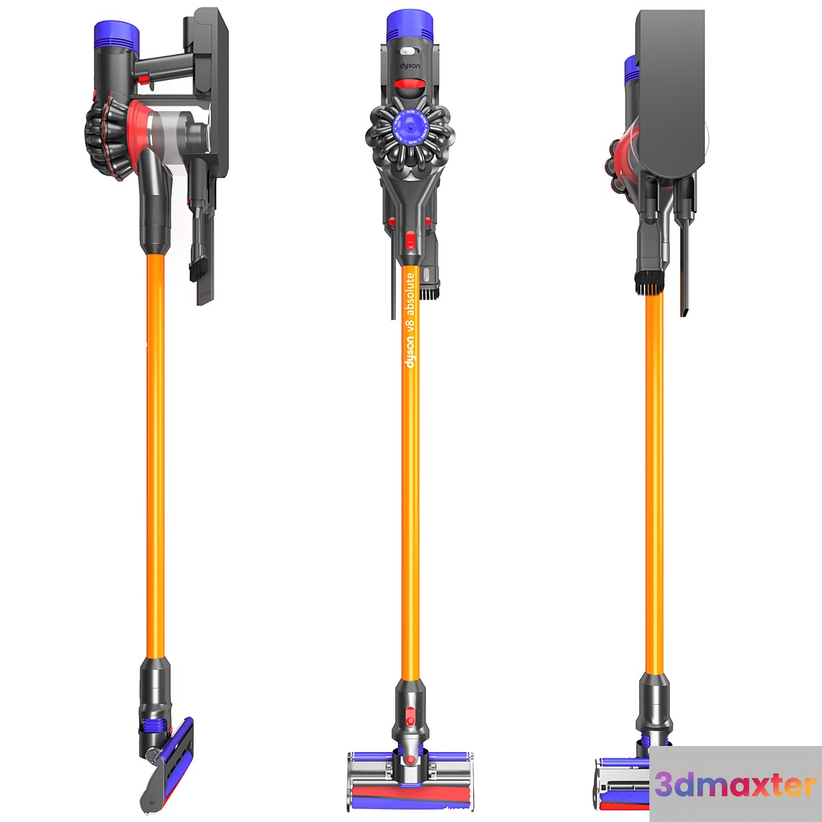 Wireless vacuum cleaner Dyson V8 Absolute 3D Max