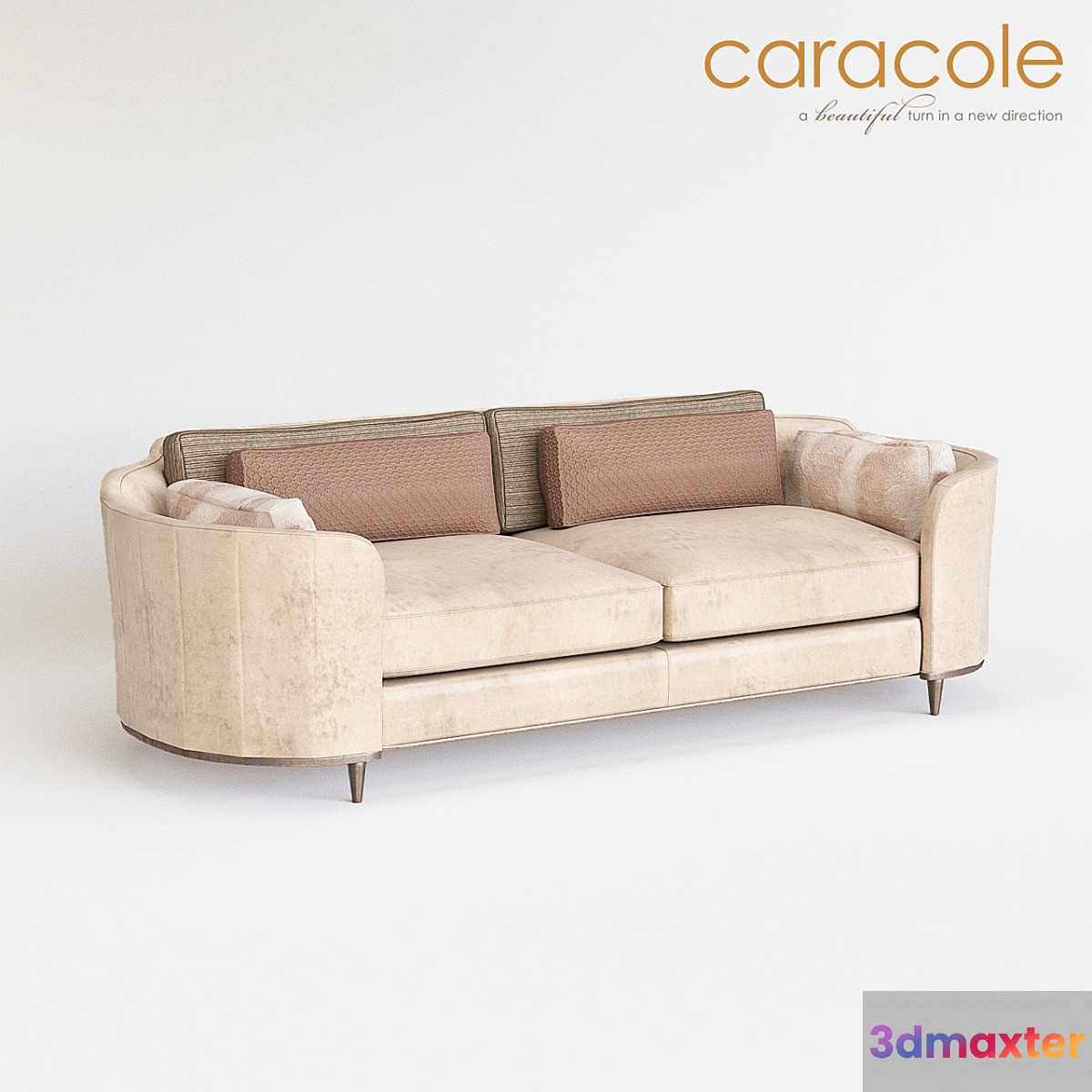 Cuddle Up Caracole Sofa - No.2