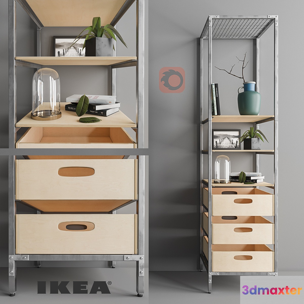 Ikea vebered set - No.2