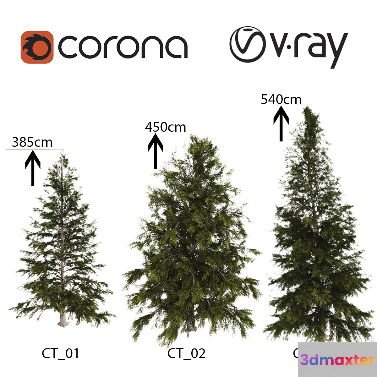 tree - No.2 3D Max