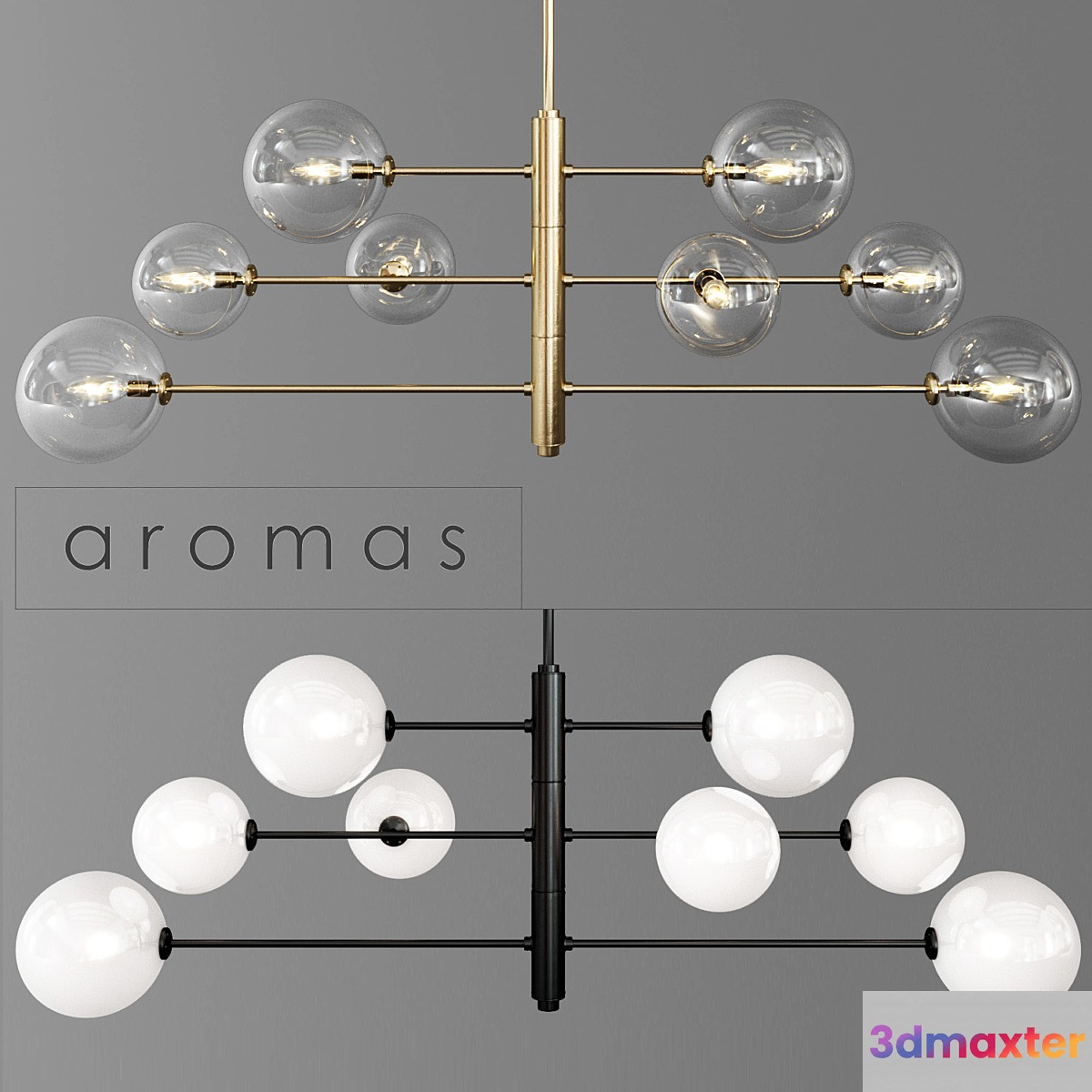 Aromas Atom 8L pendant lamp