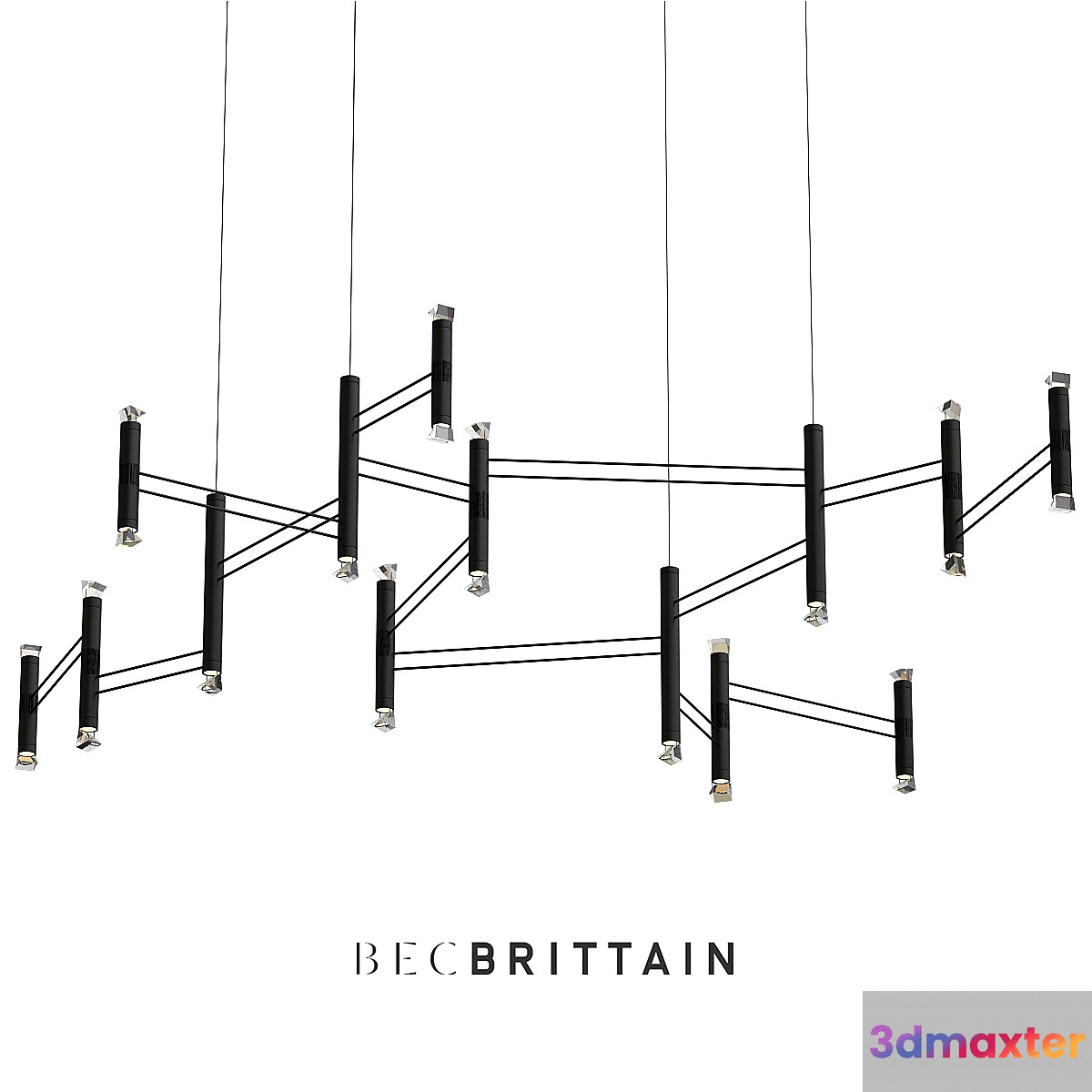 Aries Minimalist Lighting System by Bec Brittain