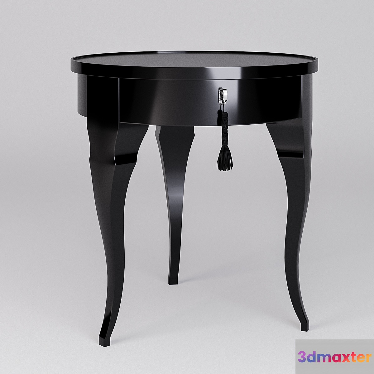 Ralph Lauren MAYFAIR sidetable 3D Max