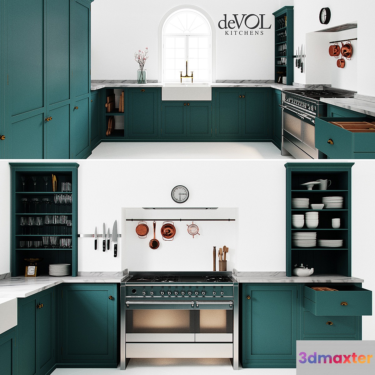 Kitchen Devol Shaker Kitchen