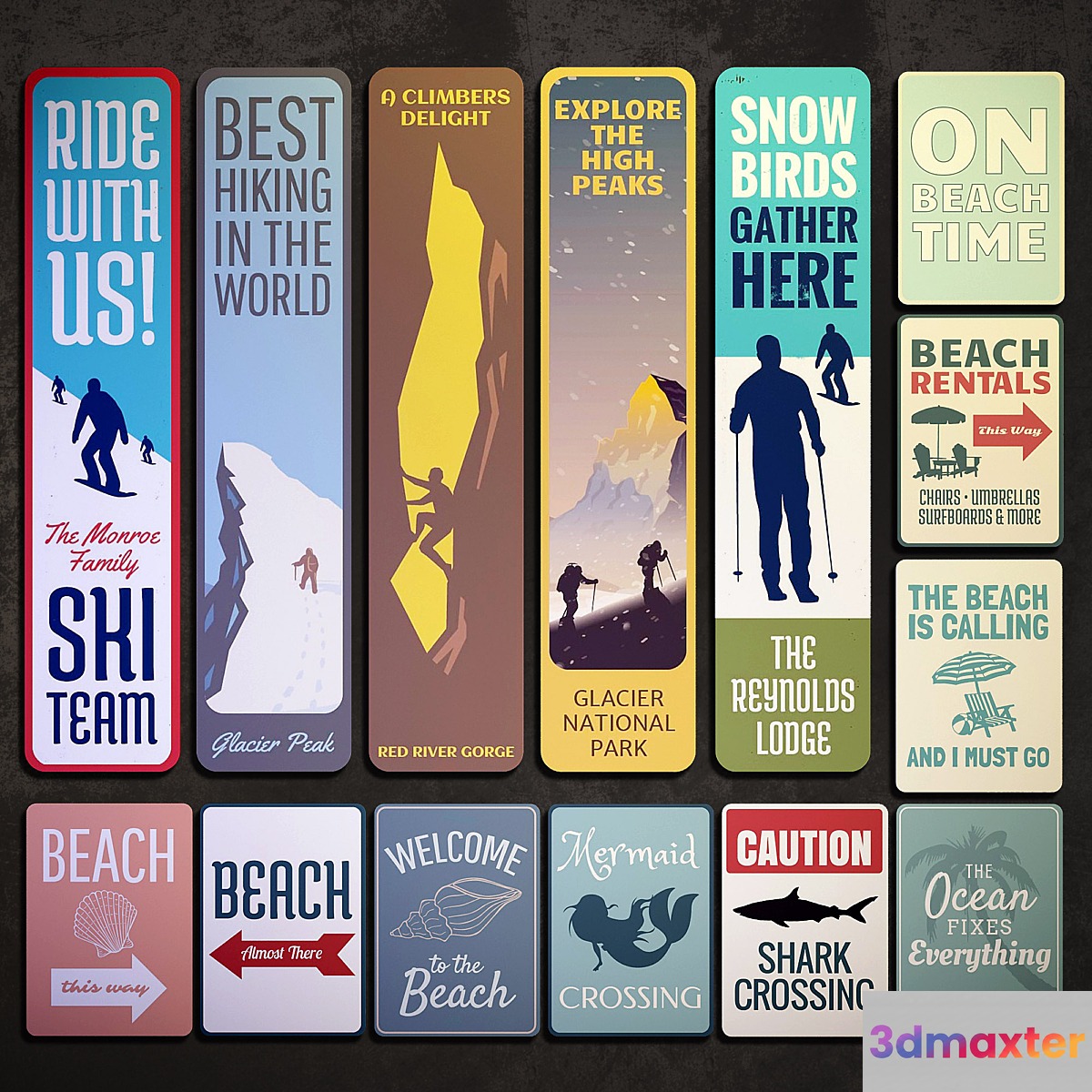 Metal Signs №16
