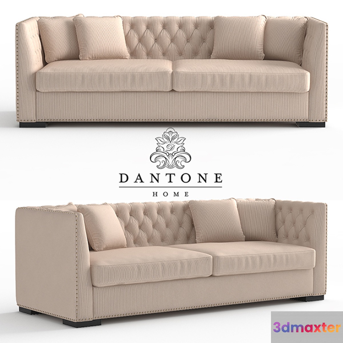 Dantone | Marseille Sofa 3D Max