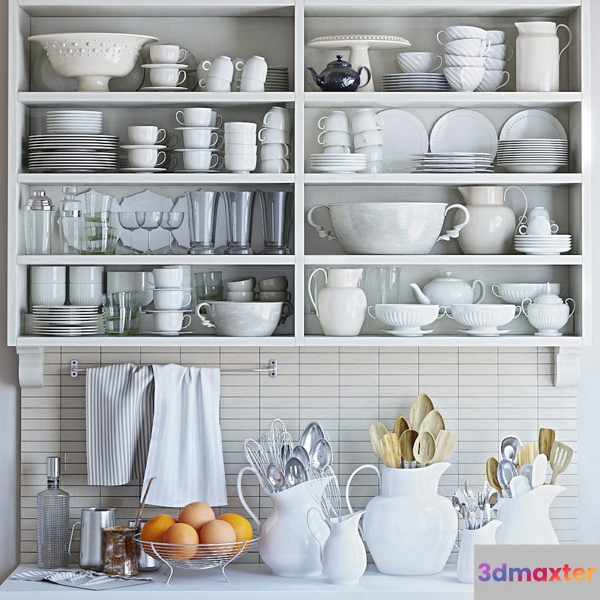 Dishes set - 3