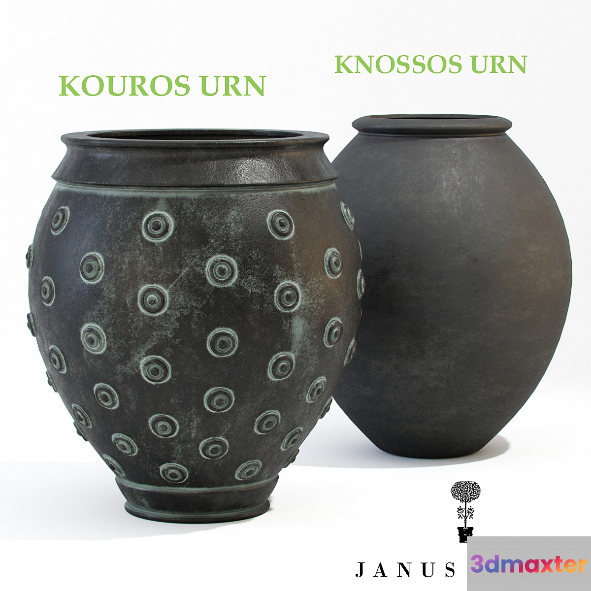 JANUS et Cie Urns - No.3