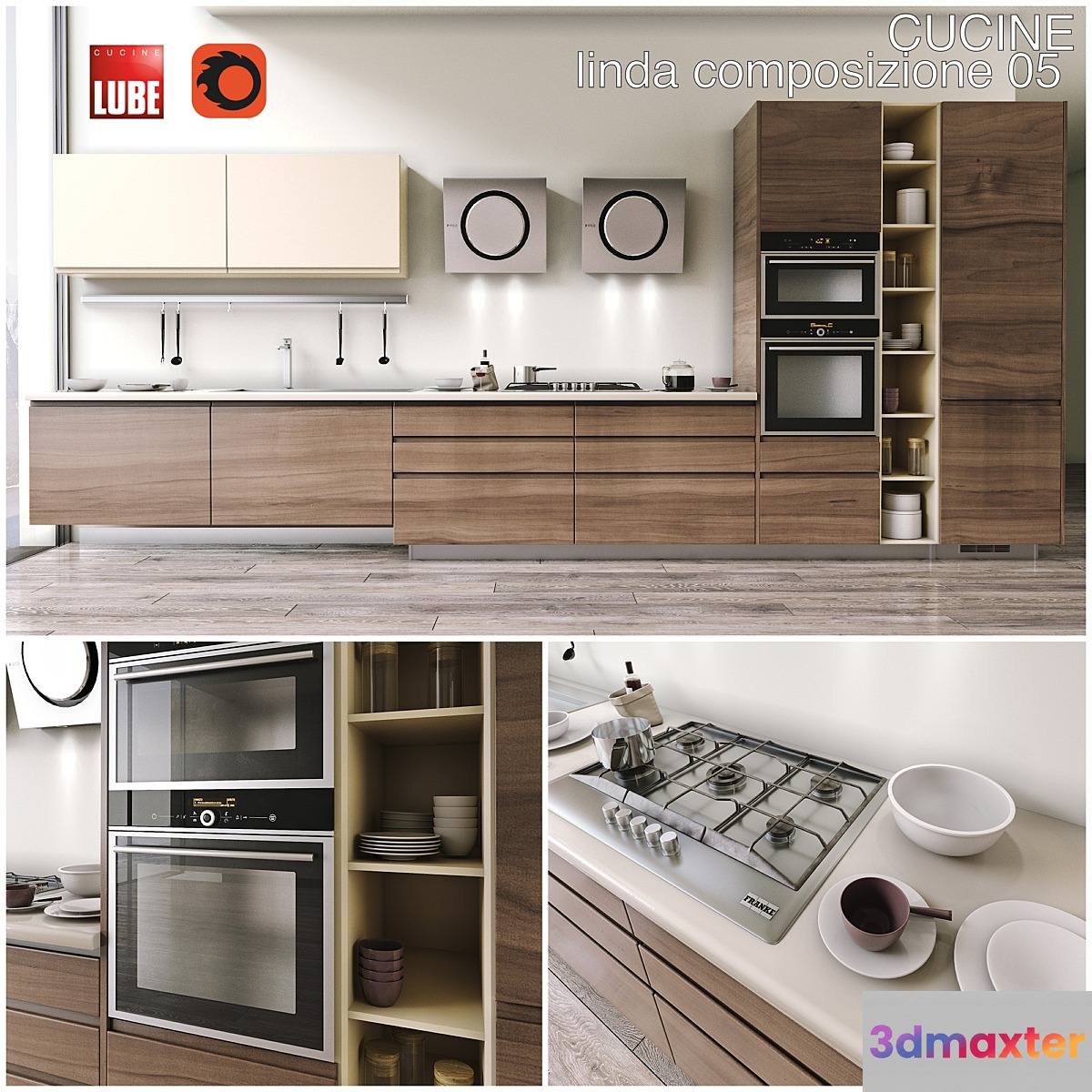 Kitchen CUCINE LUBE linda