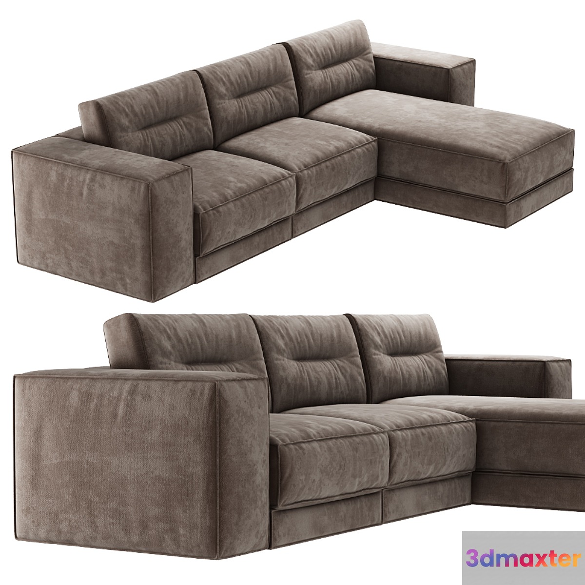 DIEKE sofa by Piet Boon