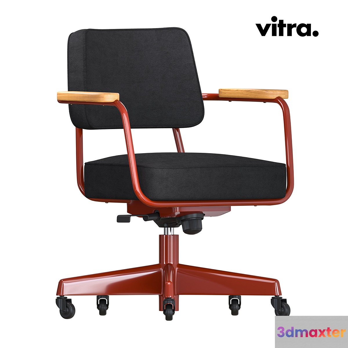 Vitra Fauteuil Direction Pivotant 3D Max