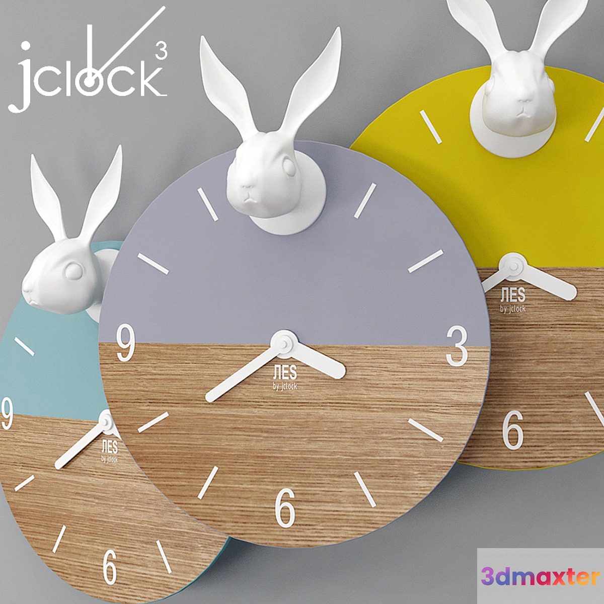 JClock LES _ FOREST _ LES watches