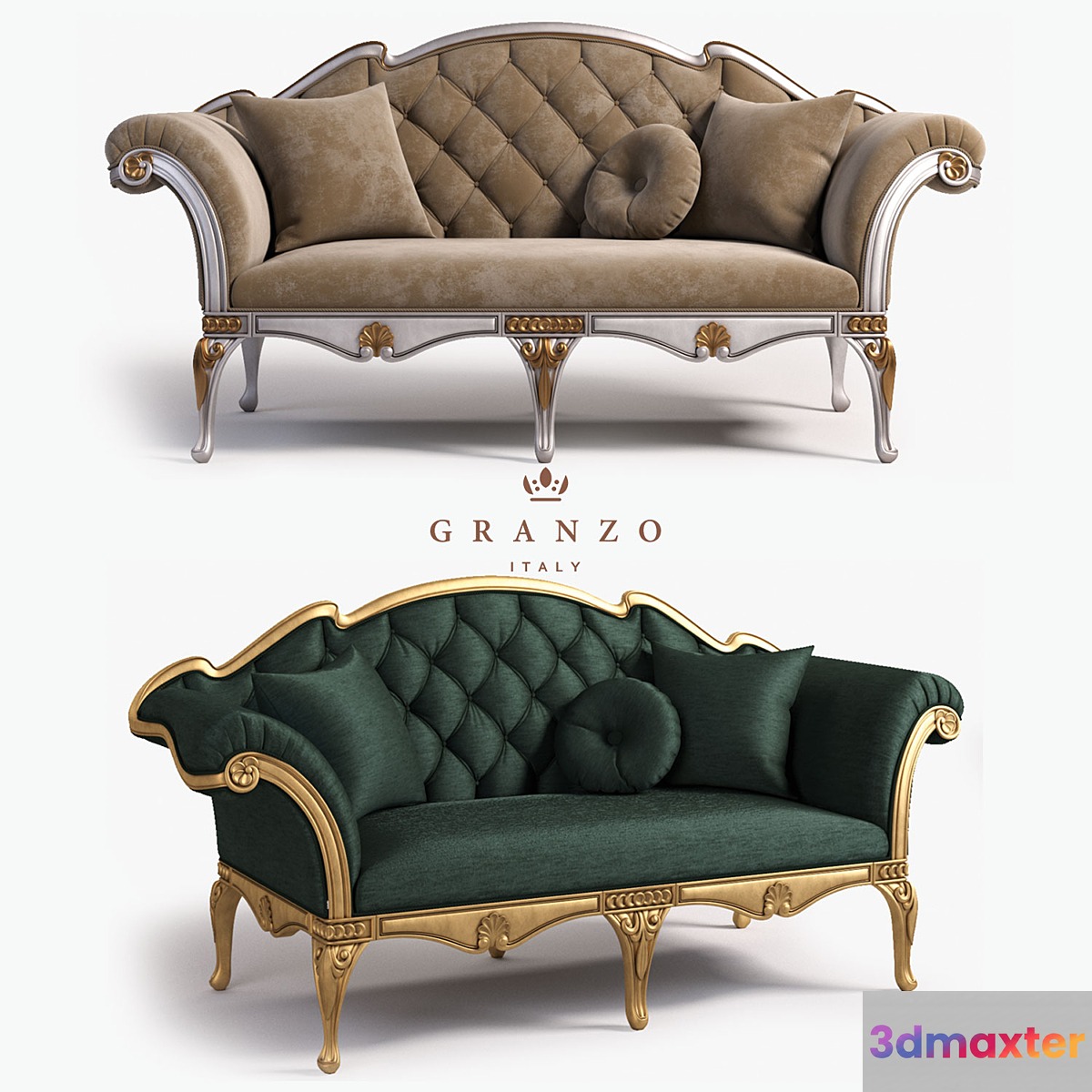 BIJOUX sofa 3D Max