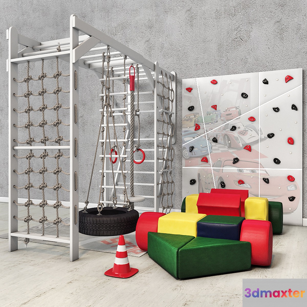 Children's play complex 