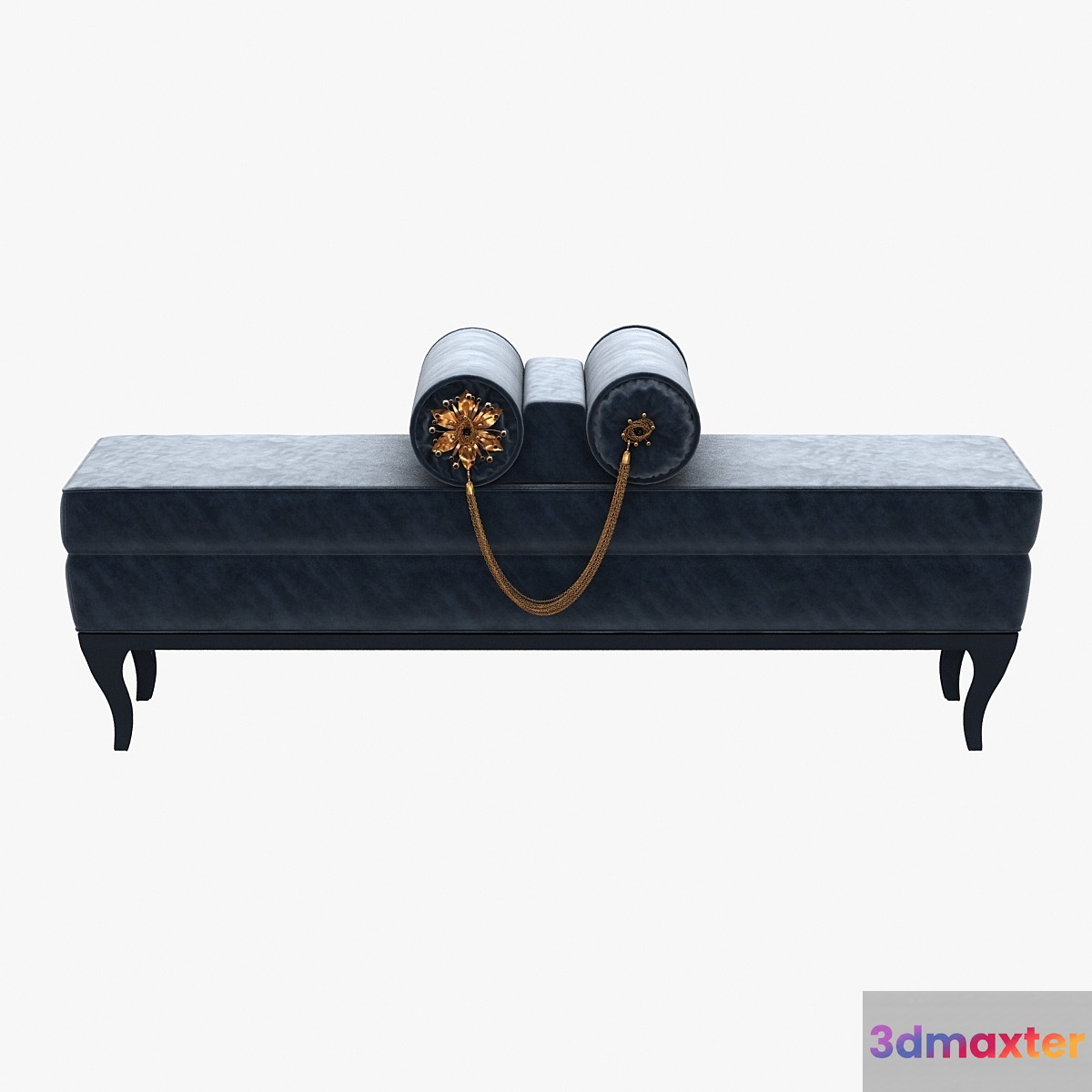 Koket lele bench 3D Max