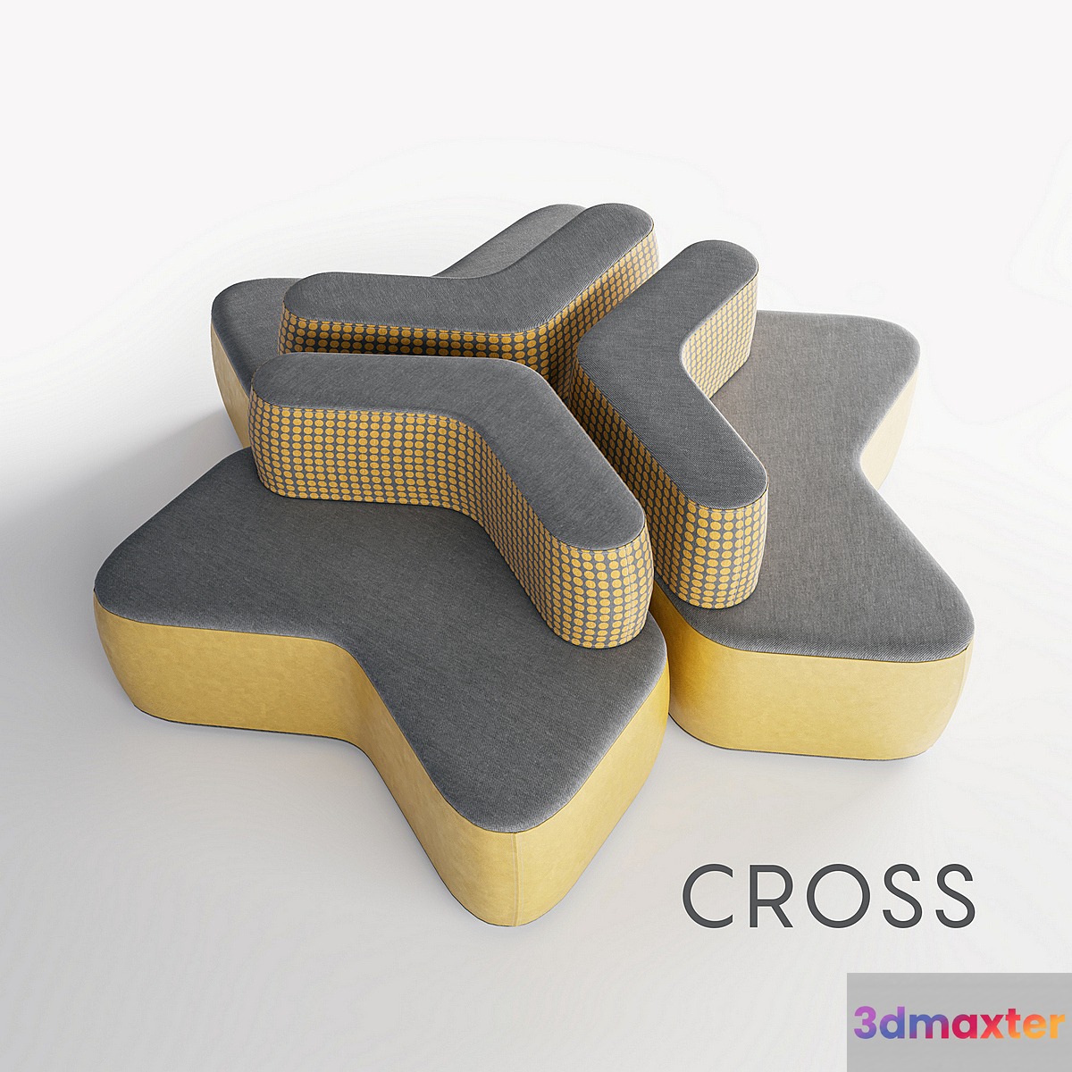 CROSS Sofa by Diemme 3D Max