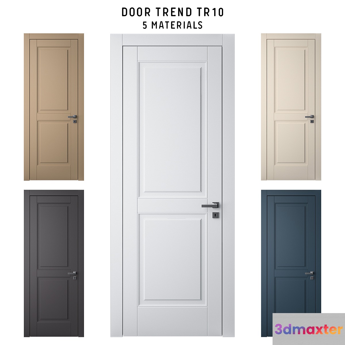 Door TREND TR10 3D Max