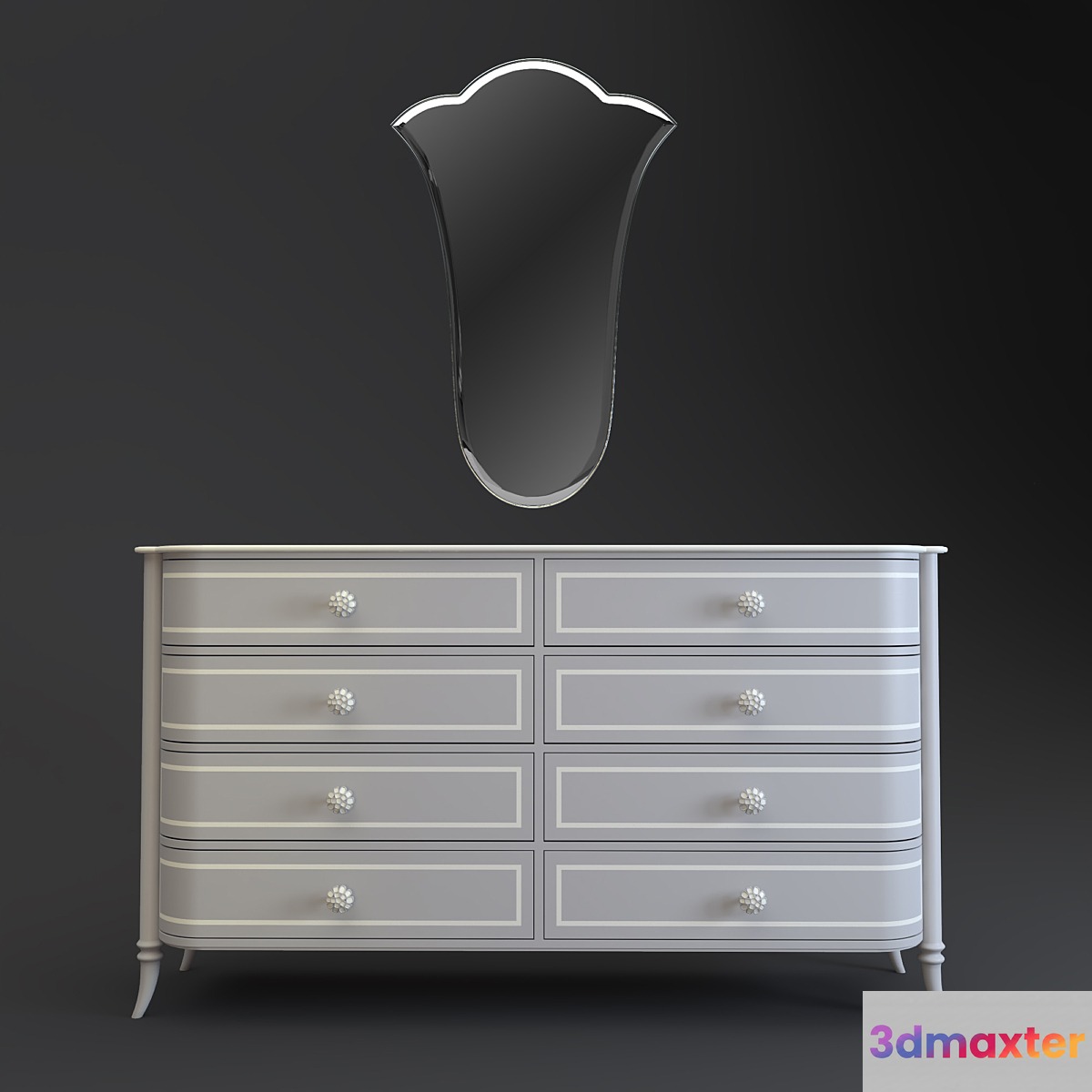 Caracole Classic dresser offer & mirror